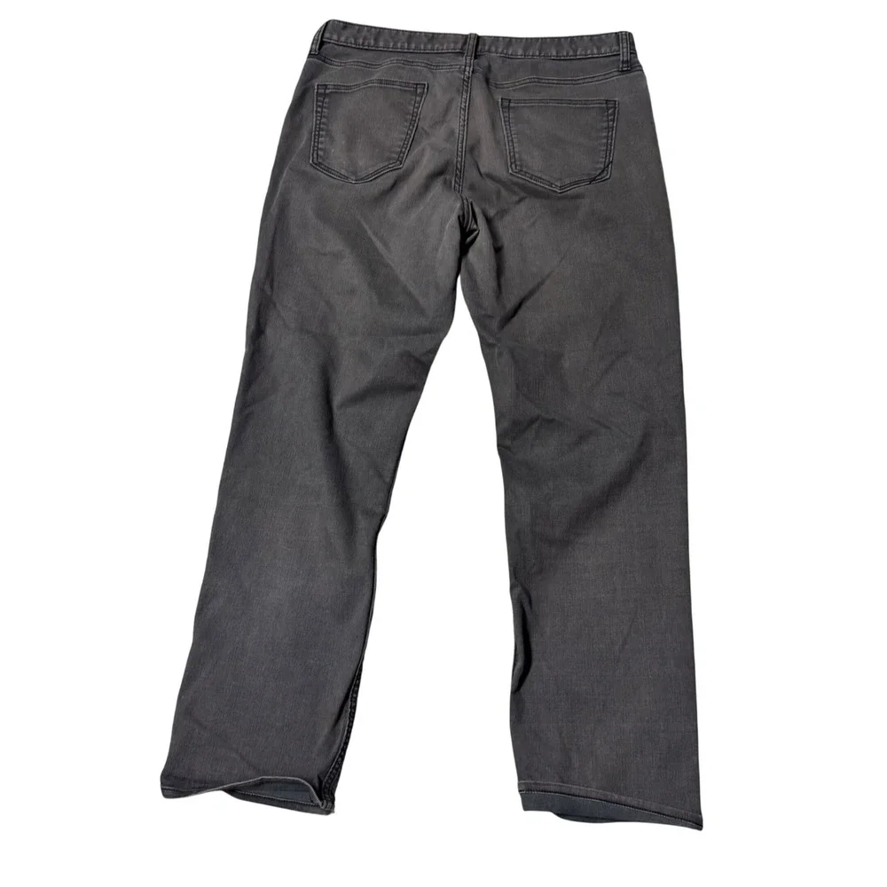 Banana Republic Athletic Fit Men's Charcoal Gray corduroy pants Size 35x32 (tag)